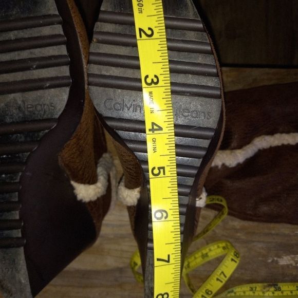 Calvin Klein Knee High Boots - Picture 9 of 12